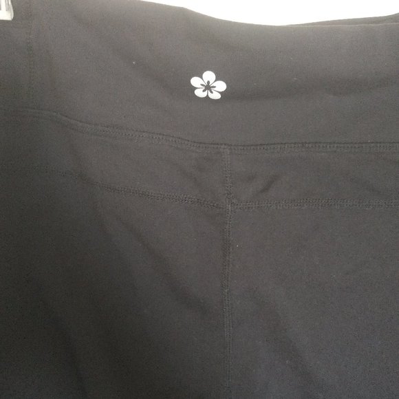 Tuff Athletics Pants Yoga Pants Pull On Black XL - Picture 5 of 7